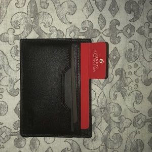 Tumi ID lock money clip